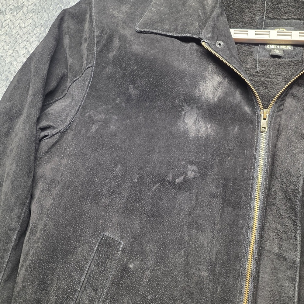 Motorcycle‎ Jacket Men's XXL USA Eagle Ameri Mode… - image 14